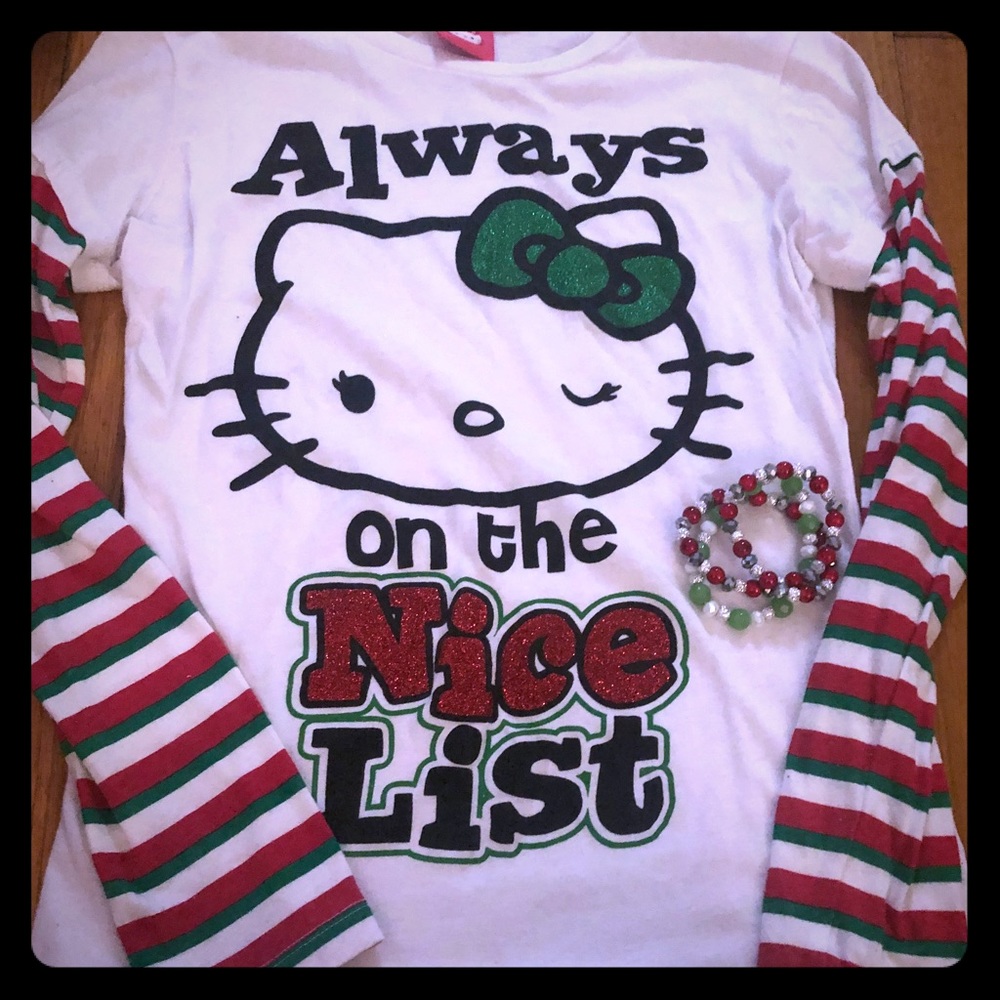 Long Sleeve Christmas T shirt 🎁5 for $25🎁